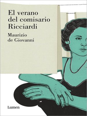 cover image of El verano del comisario Ricciardi